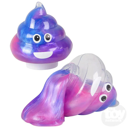 3" Unicorn Poop Slime