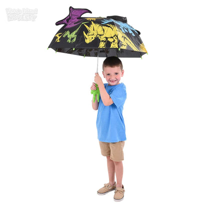 30" Dinosaur Umbrella for Kids