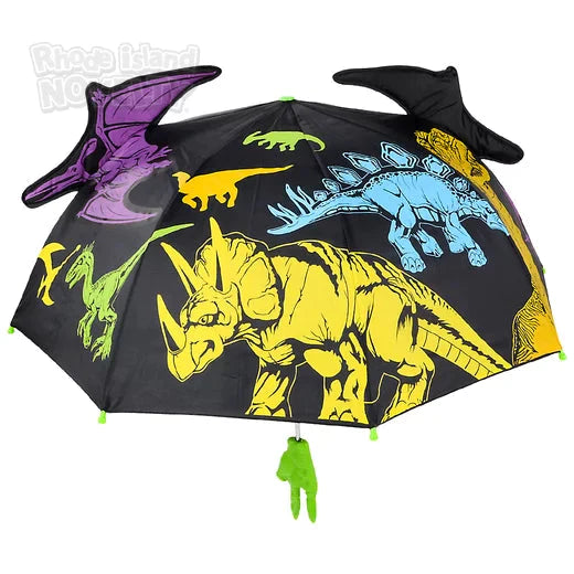 30" Dinosaur Umbrella for Kids