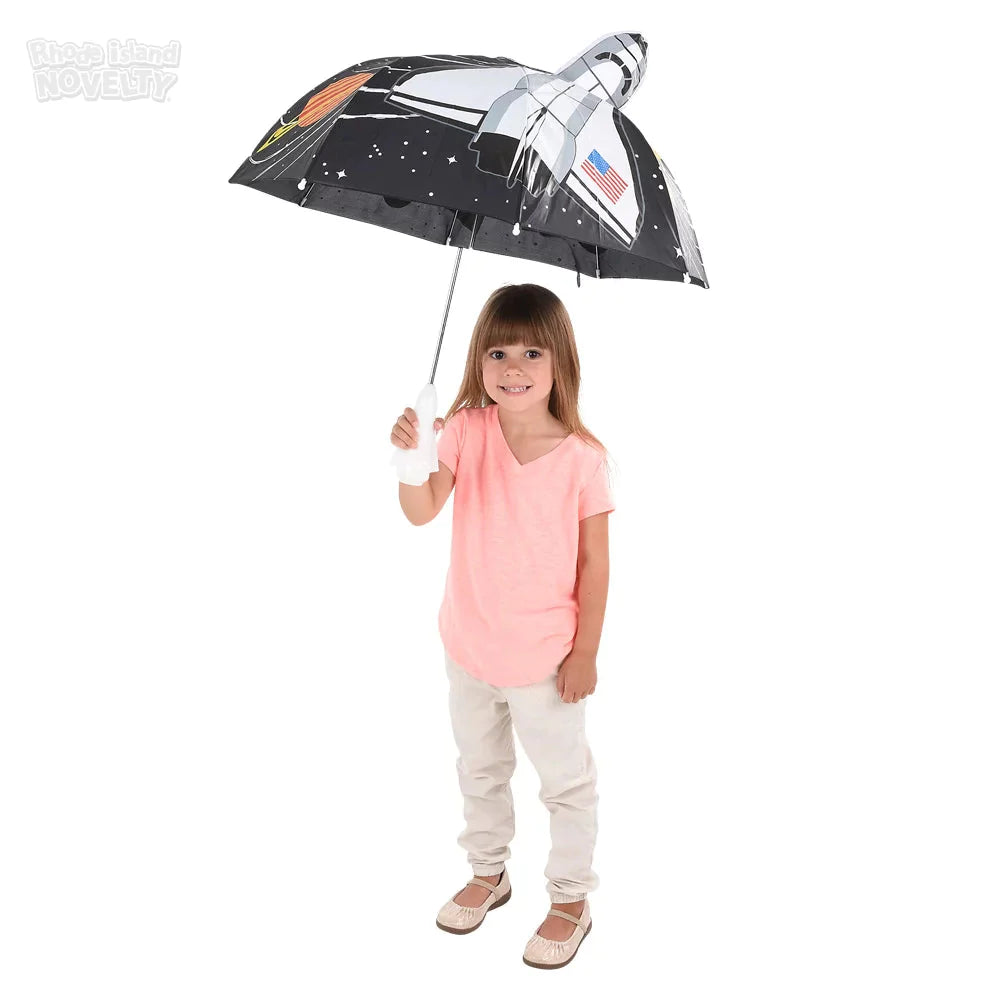 30" Space Umbrella for Kids