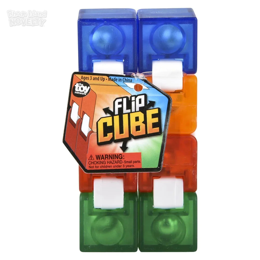 3.25" Flip Cube