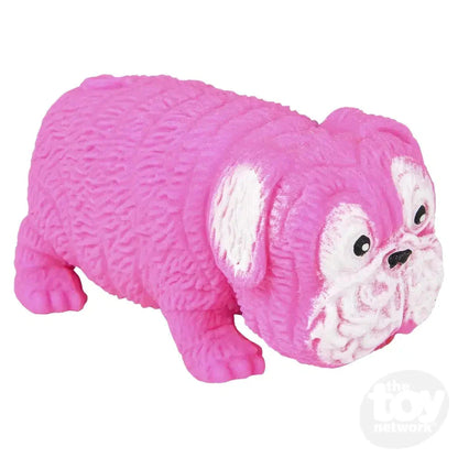 3.25" Stretchy Squish Pug