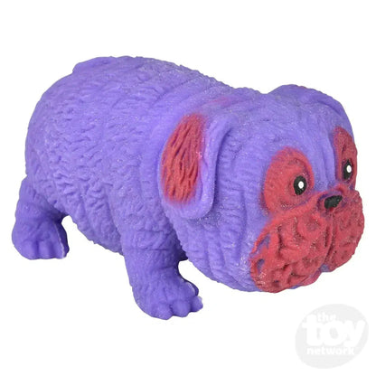 3.25" Stretchy Squish Pug