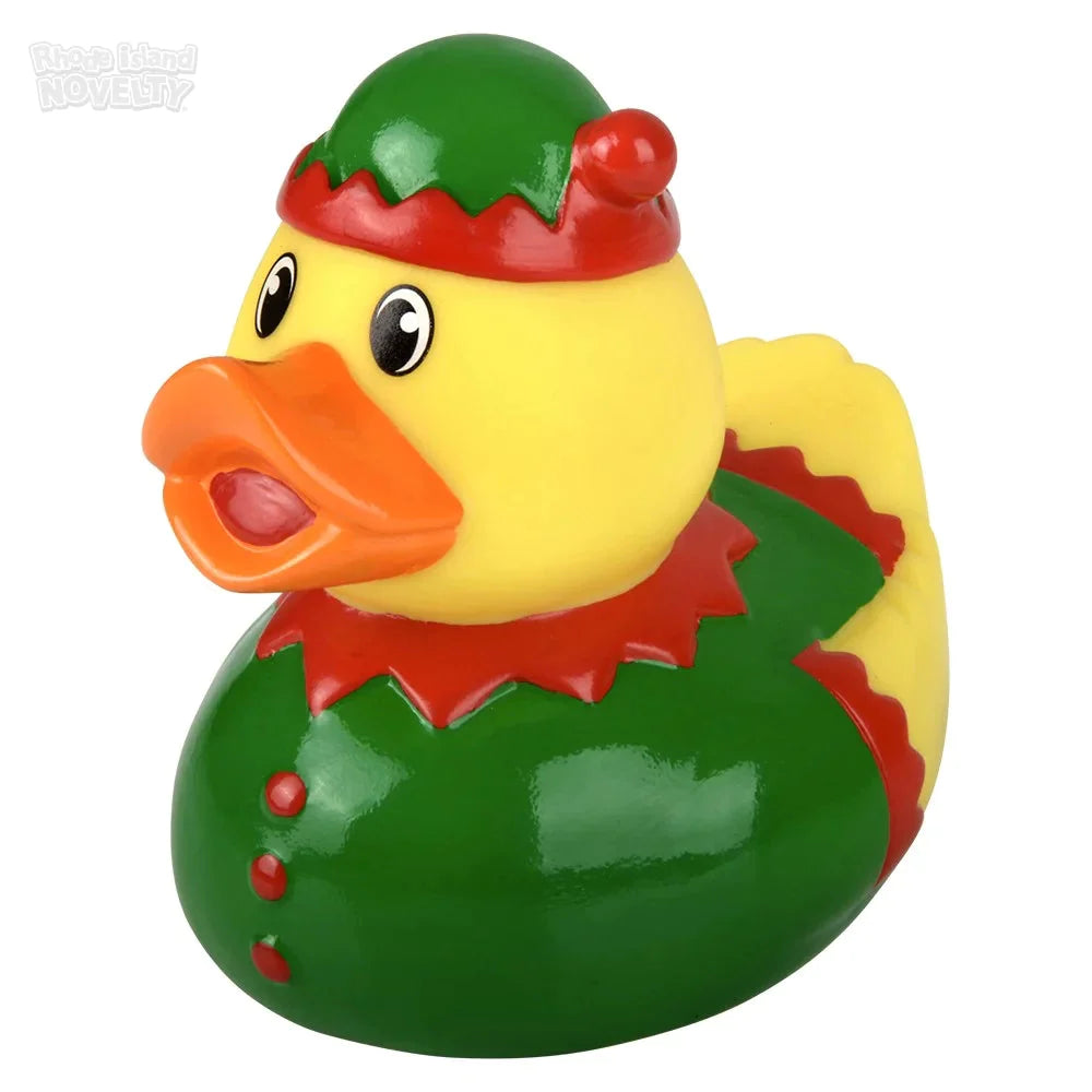 3.5" Christmas Rubber Duckies