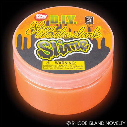 3.5" Diy Glow In The Dark Slime