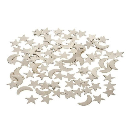 3.5" Magnetic Cosmic Star/Moon Sculpture