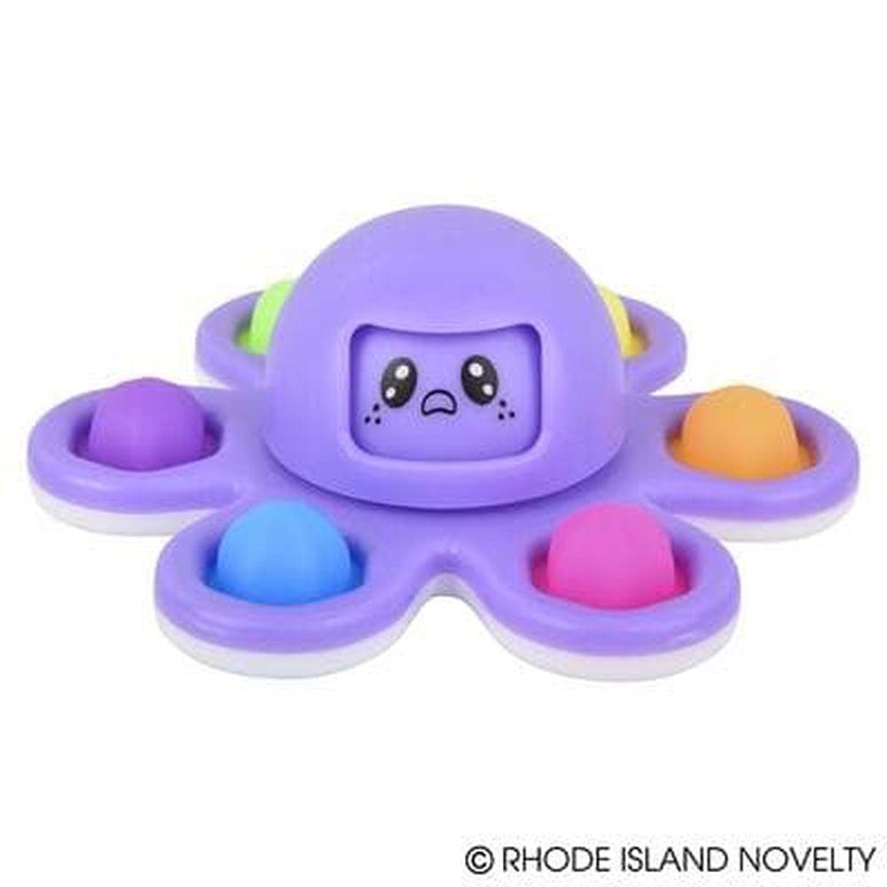 3.5" Octopus Bubble Popper Spinner