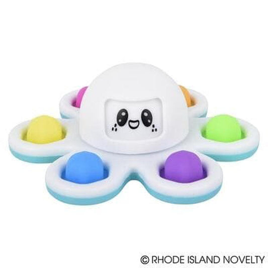 3.5" Octopus Bubble Popper Spinner