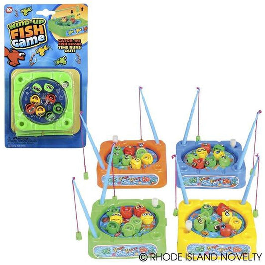 3.5" Wind Up Fishing Game