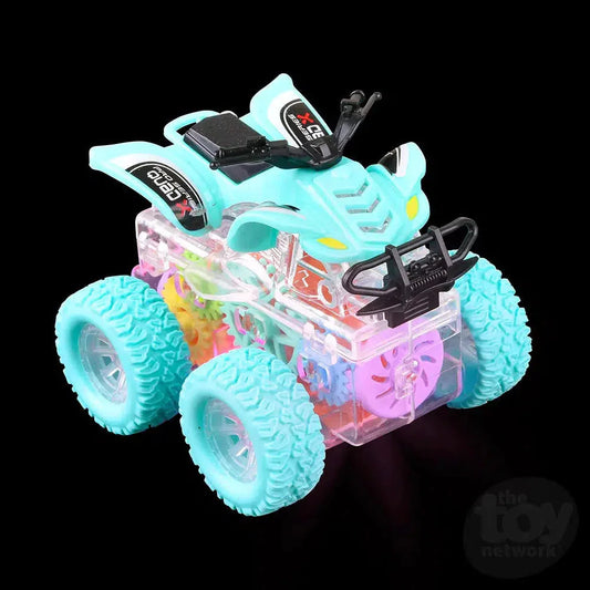 3.75" Friction Gear Light-Up ATV