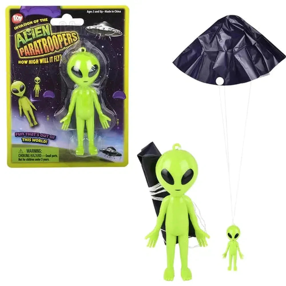 4" Alien Paratrooper