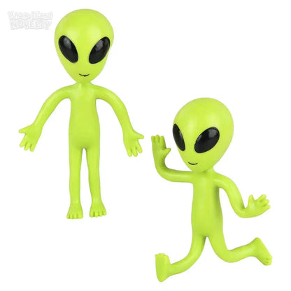 4" Bendable Alien