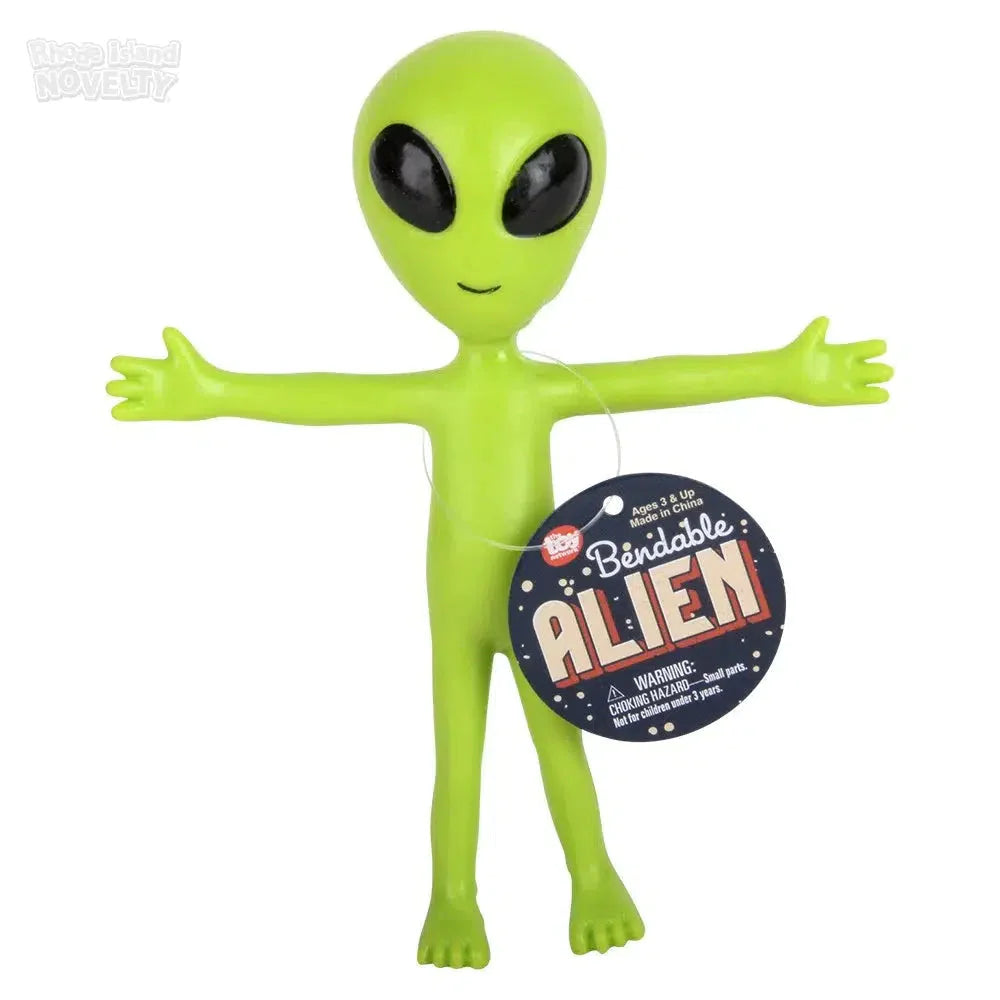 4" Bendable Alien