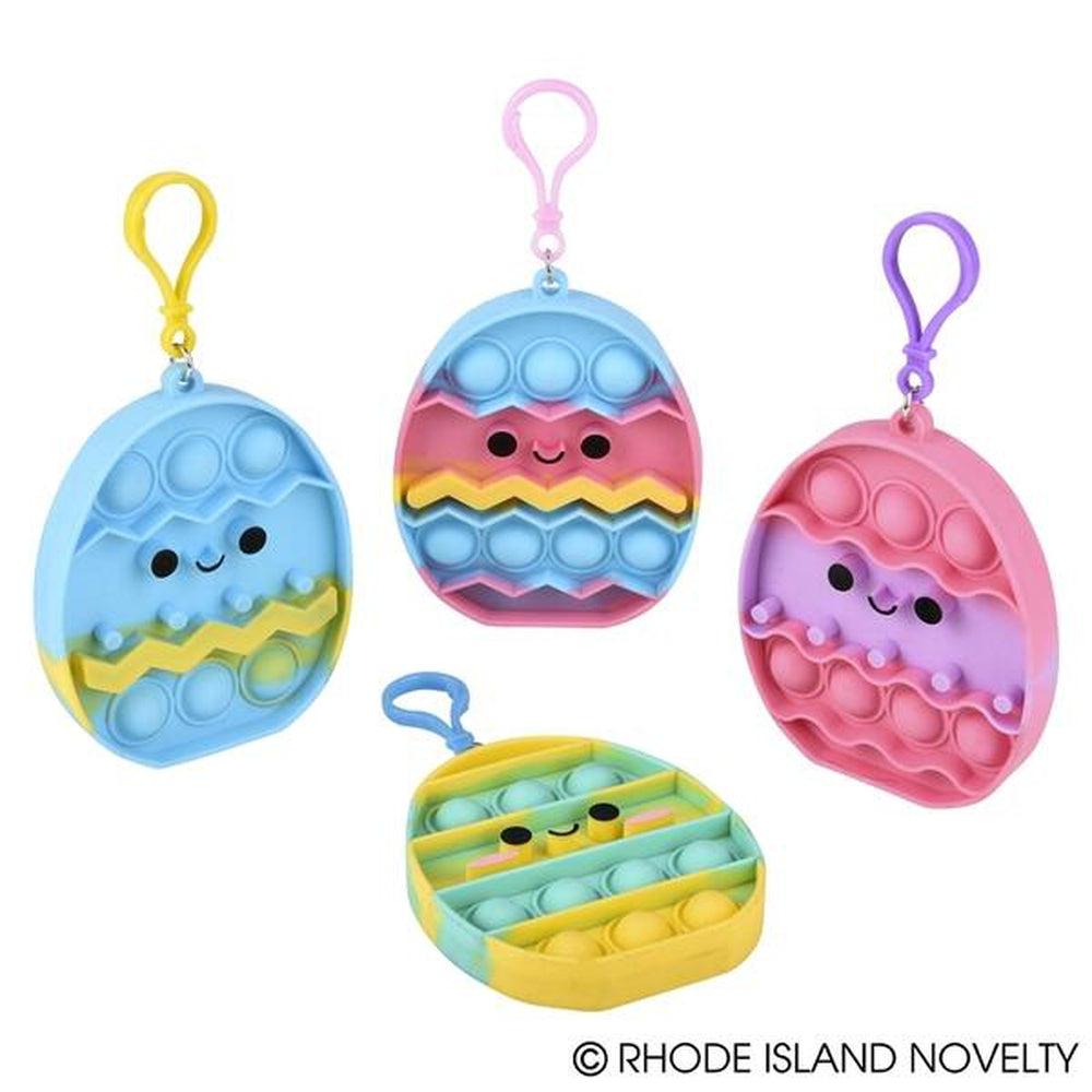 4" Easter Bubble Popper Clip on Assorted Styles