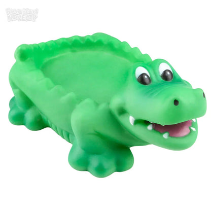 4 Piece Alligator Bath Play Set