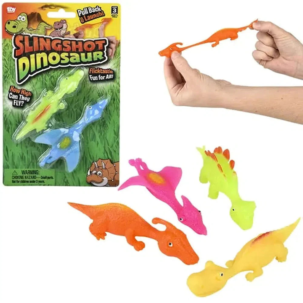 4" Sling Shot Dinosaur