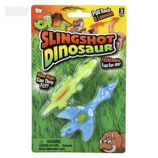 4" Sling Shot Dinosaur