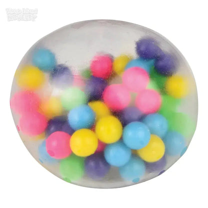 4" Squeezy Molecule Ball