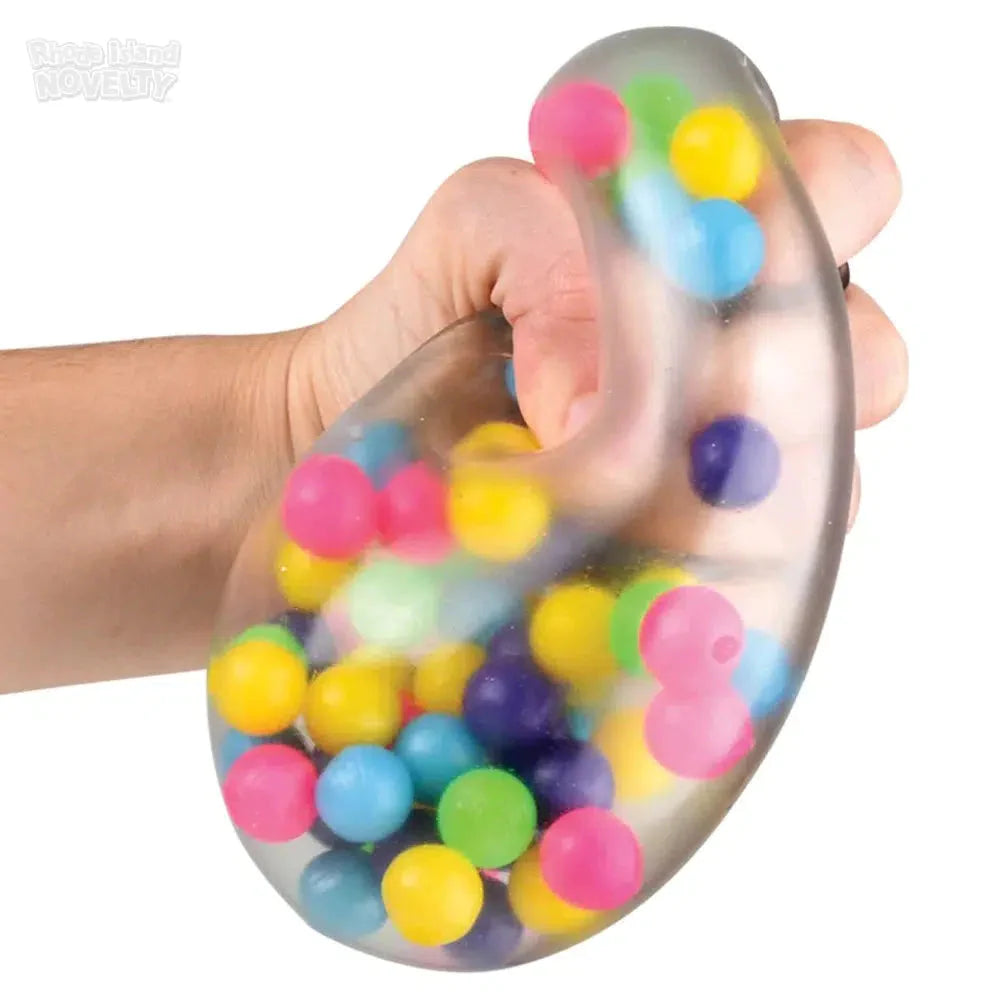 4" Squeezy Molecule Ball