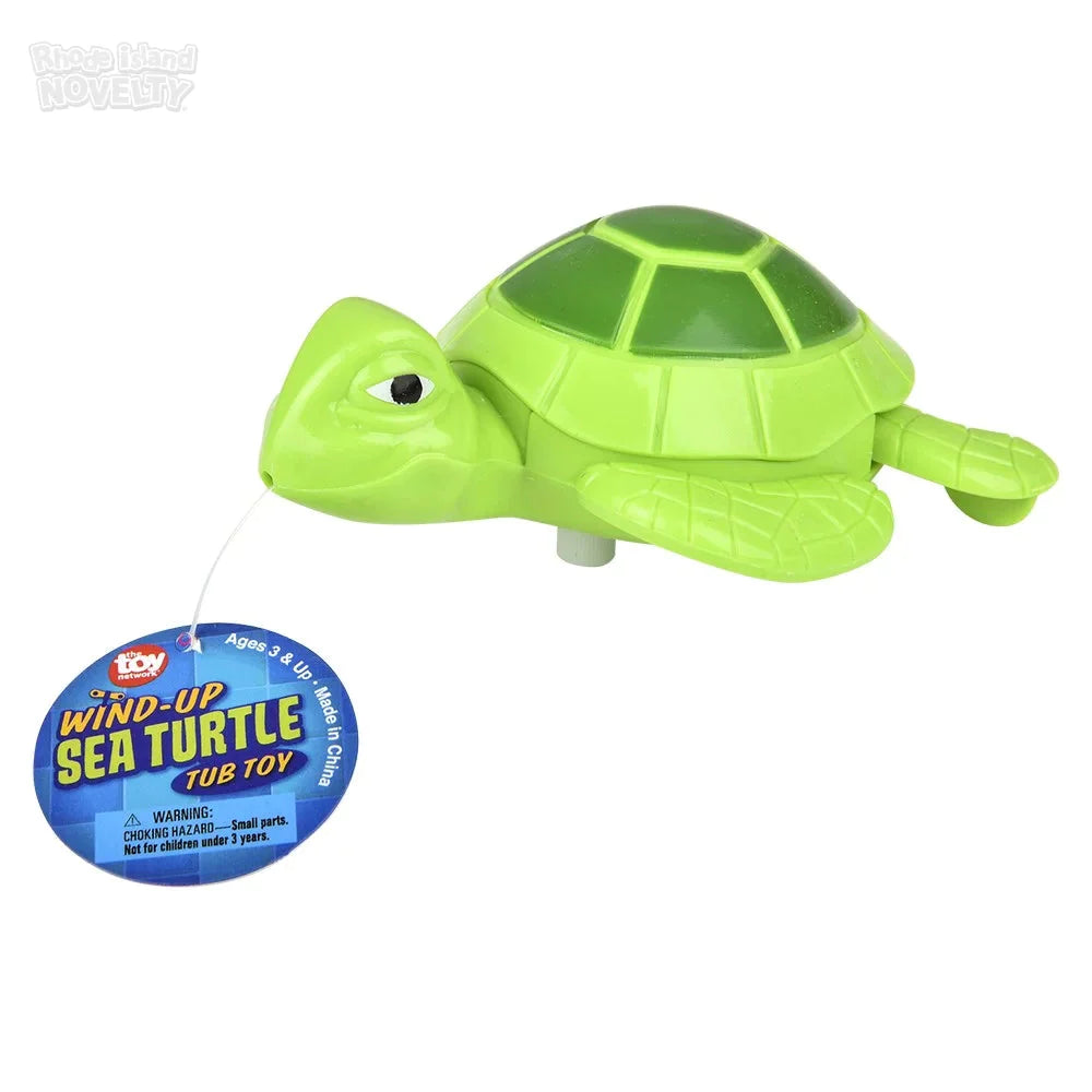 4" Wind Up Turtle Bath Toy