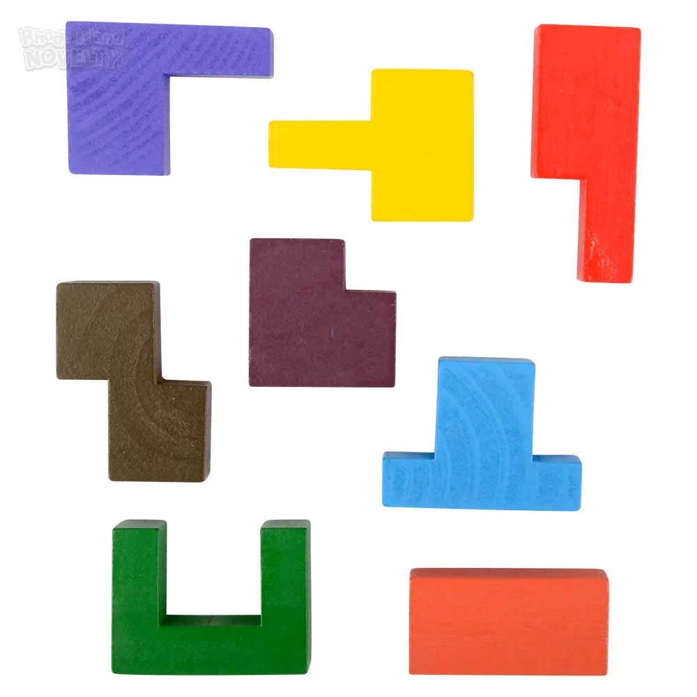 4" Wooden Tangram Puzzles