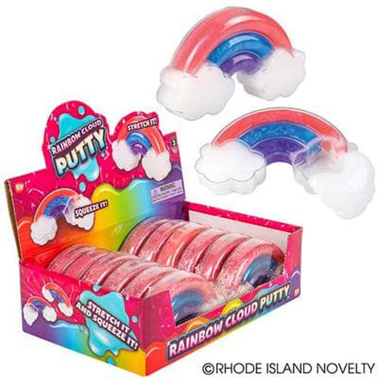 4.25" Rainbow Cloud Putty