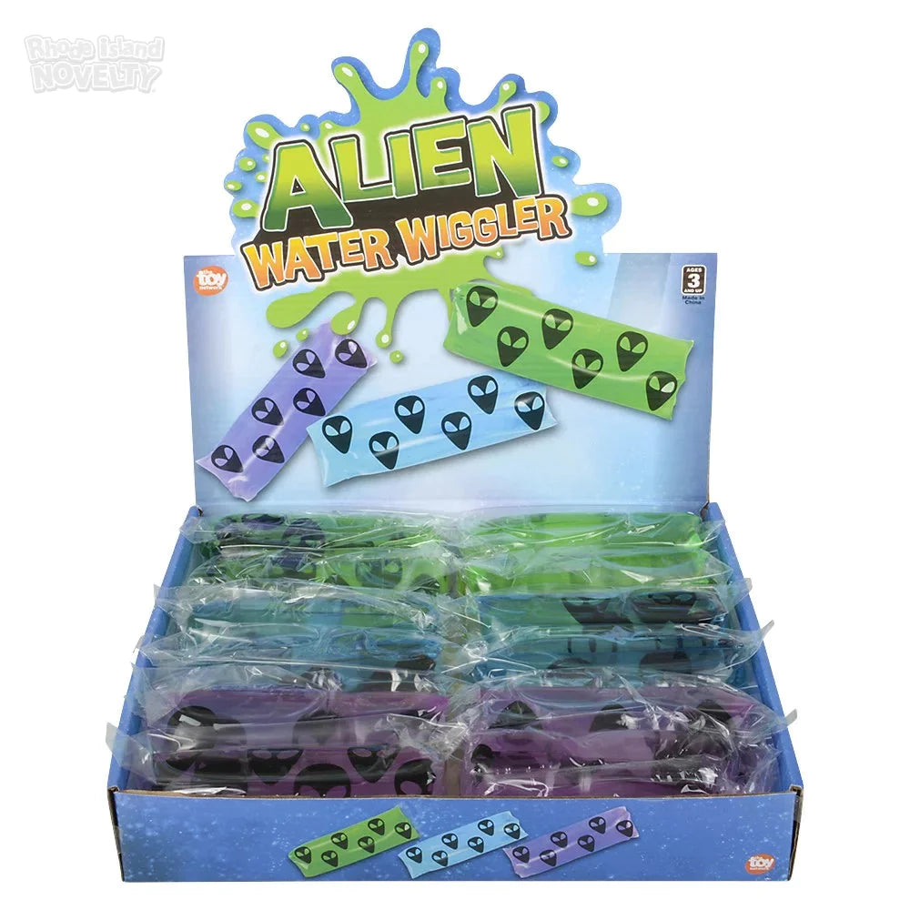 4.5" Alien Water Wiggler