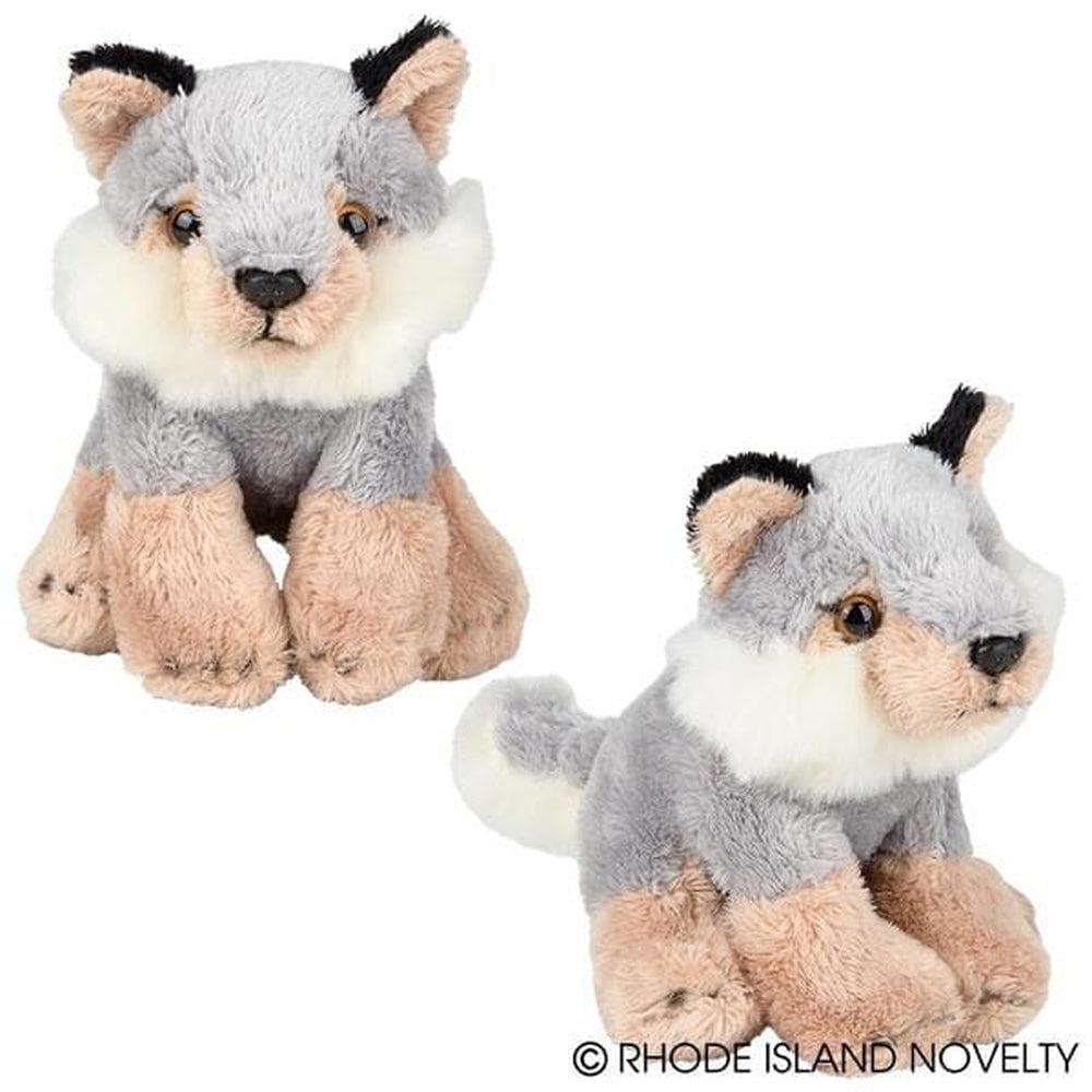 5" Heirloom Buttersoft Small World Wolf