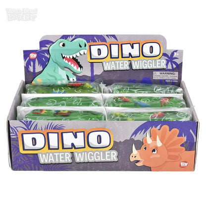 5" Jumbo Dinosaur Water Wiggler