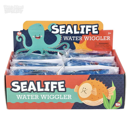 5" Jumbo Sealife Water Wiggler