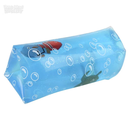 5" Jumbo Sealife Water Wiggler