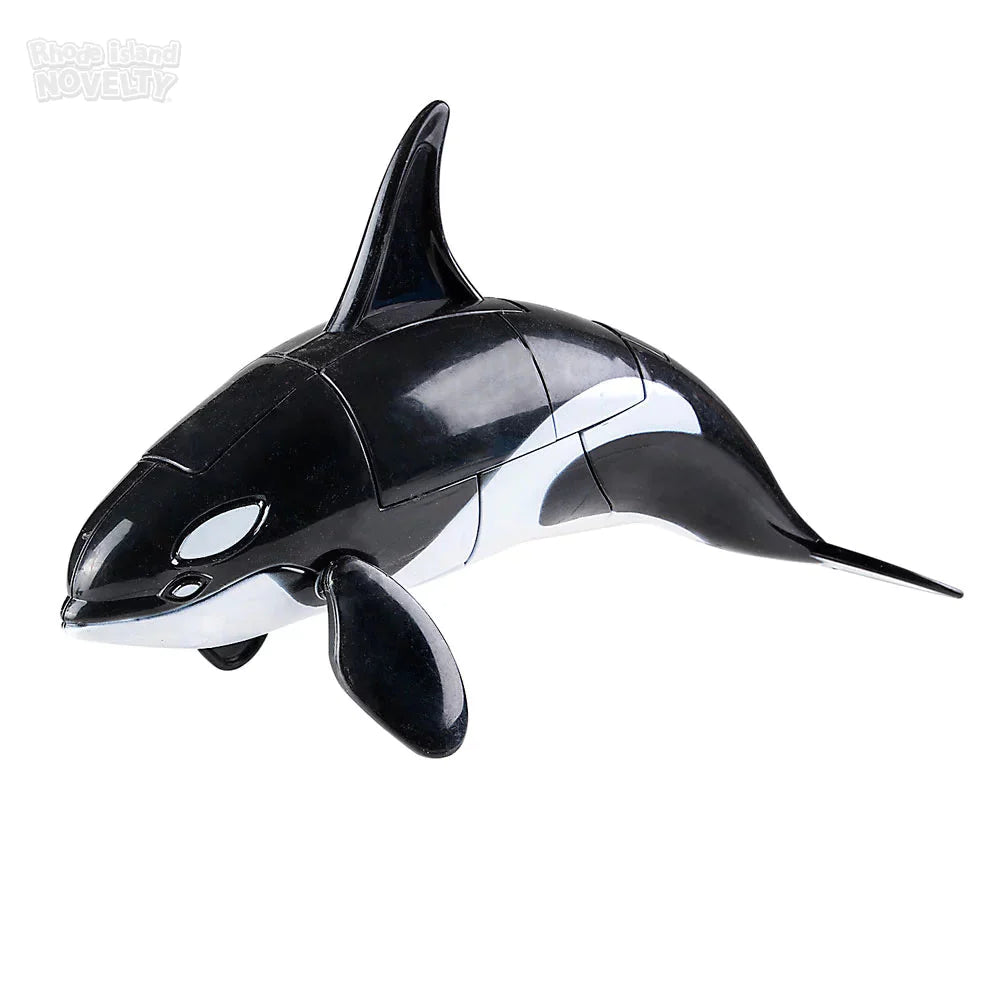 5" Orca Transforming Robot Action Figure