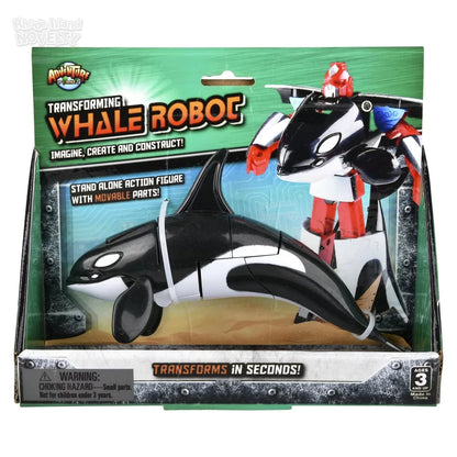 5" Orca Transforming Robot Action Figure