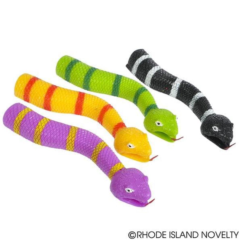 5.5" Finger Snake - Assorted Styles