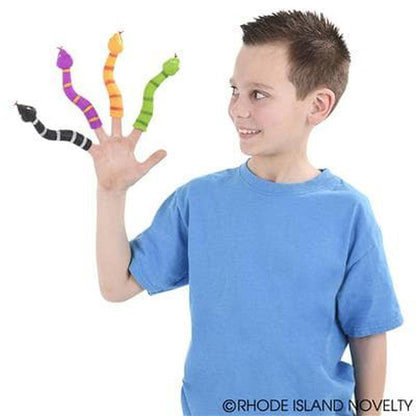 5.5" Finger Snake - Assorted Styles