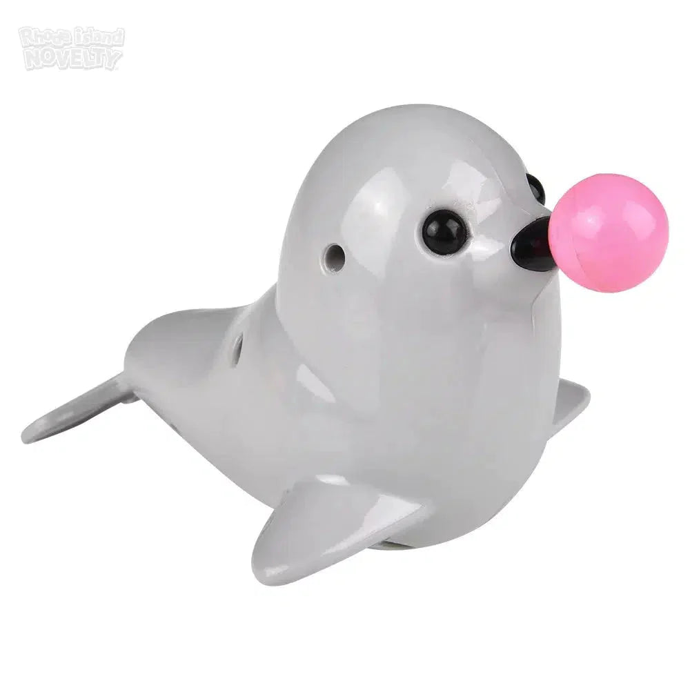 5.5" Pull-String Seal Pup Bath Toy