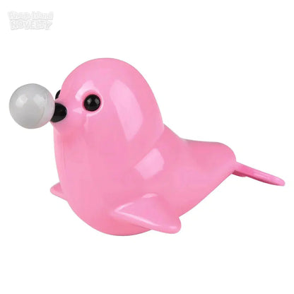 5.5" Pull-String Seal Pup Bath Toy