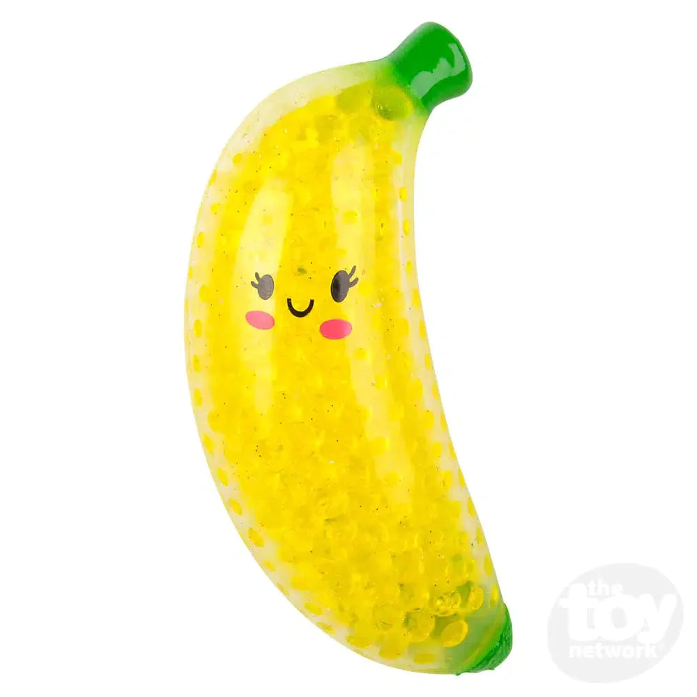 5.5" Squeezy Bead Banana