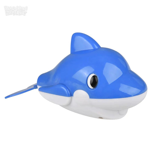 5.5" Wind Up Dolphin Bath Toy