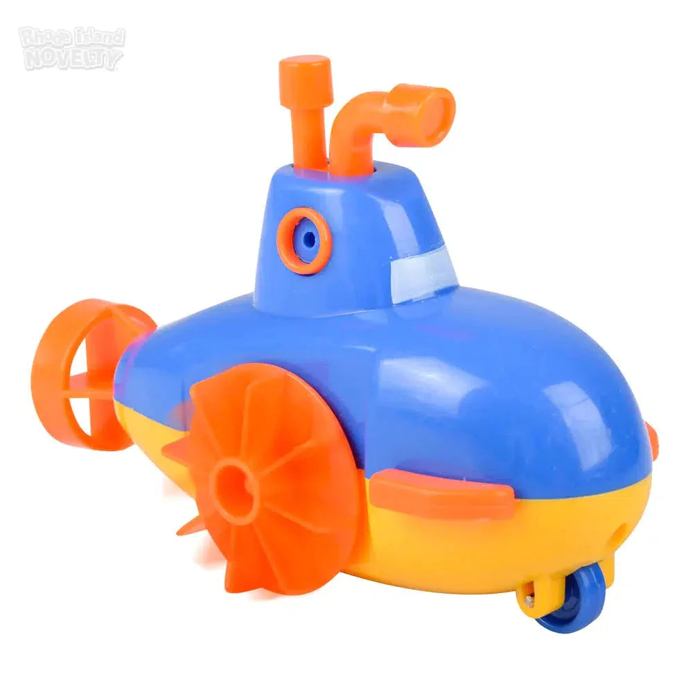 5.5" Wind Up Submarine Bath Toy