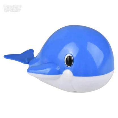 5.5" Wind Up Whale Bath Toy