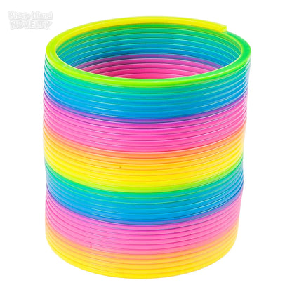 6" 150 mm Jumbo Rainbow Coil Spring