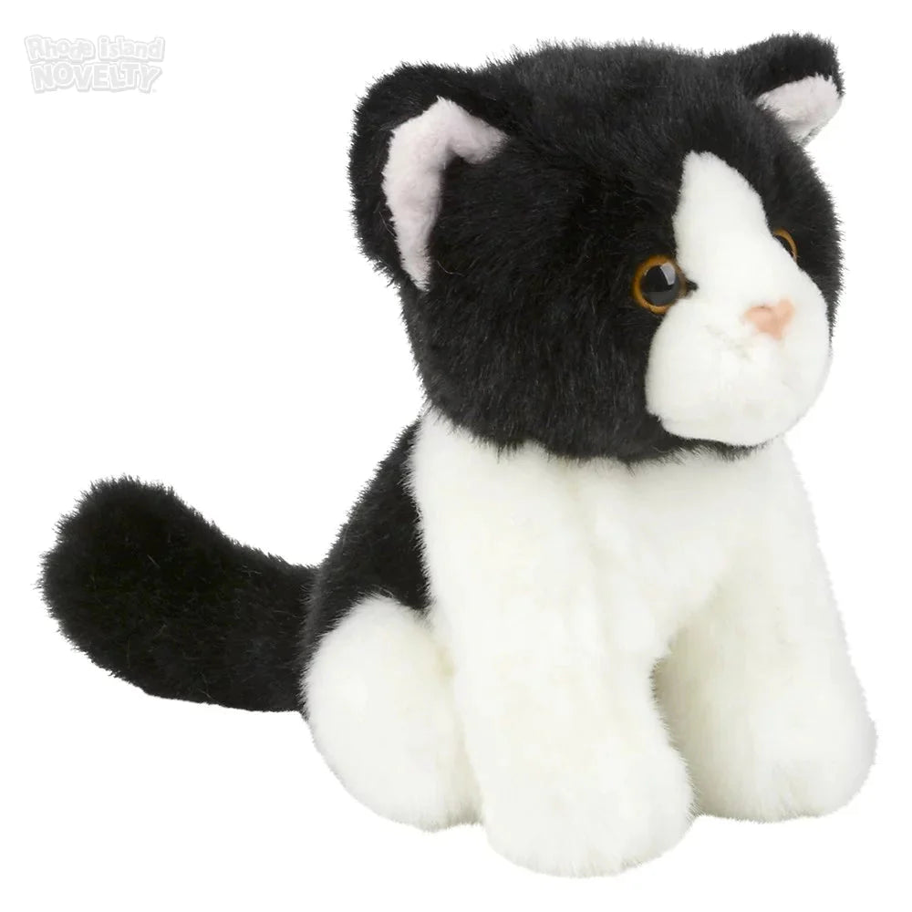 6" Heirloom Treasure Black and White Cat