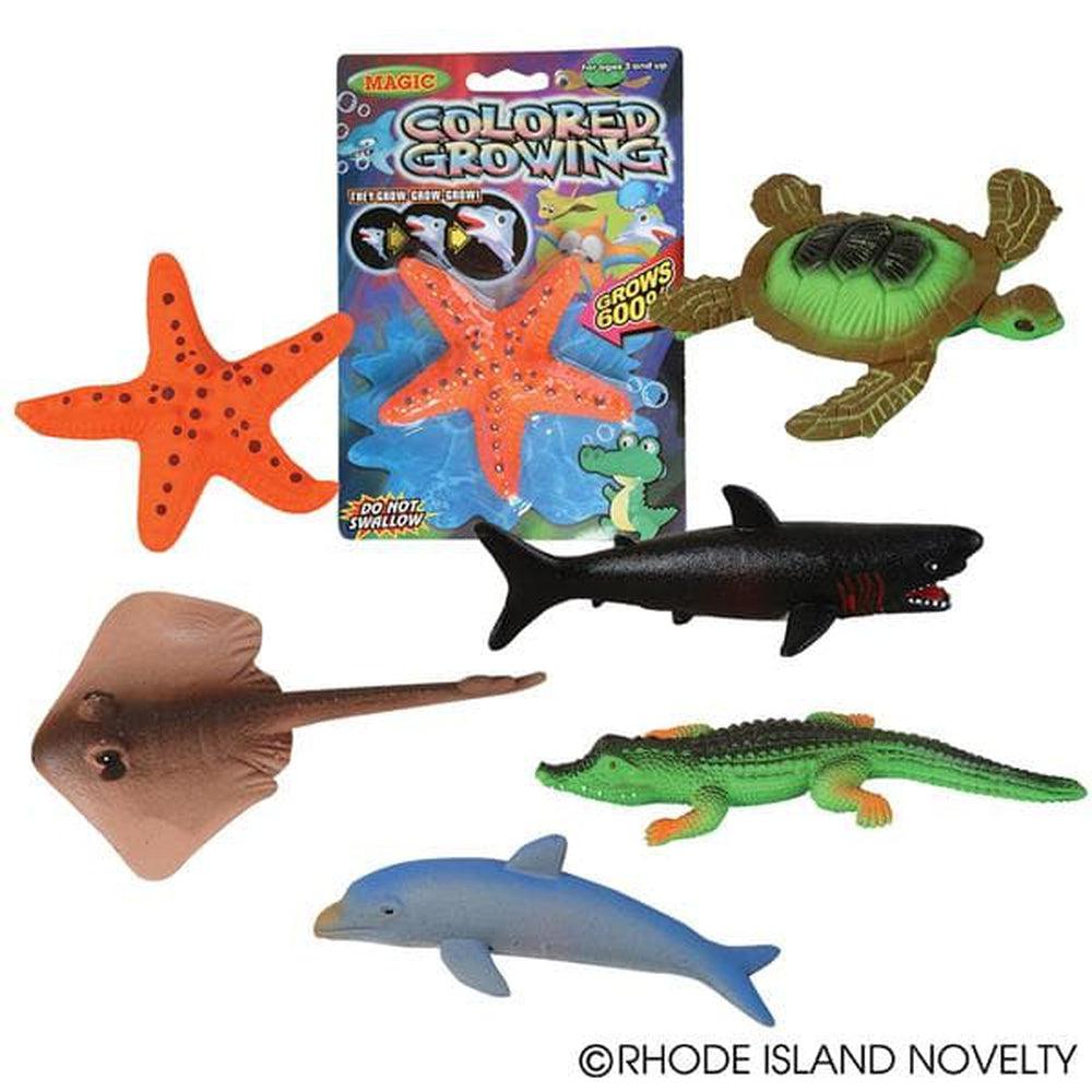 6" Magic Growing Sea Animals - Assorted Styles