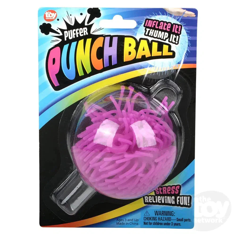 6" Puffer Punch Ball