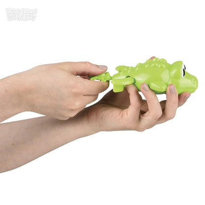 6" Pull-String Alligator Bath Toy