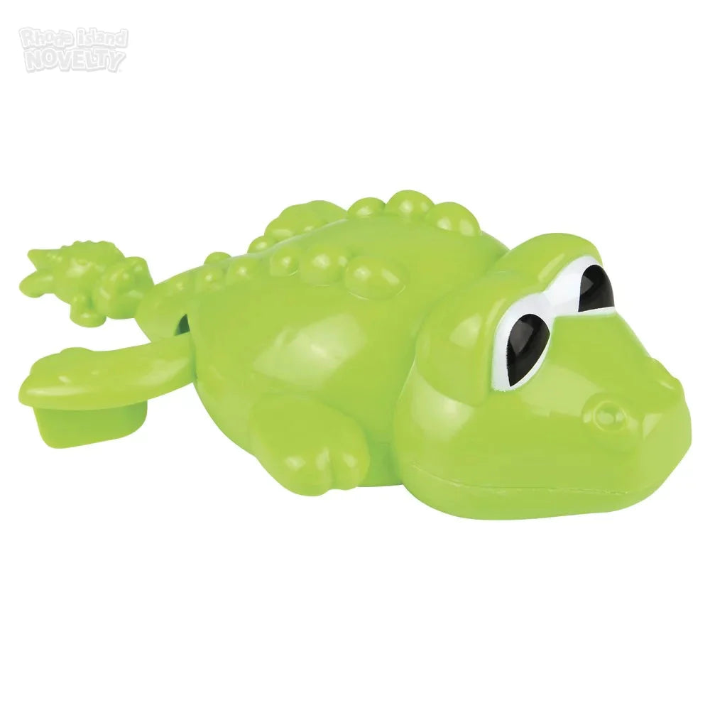 6" Pull-String Alligator Bath Toy