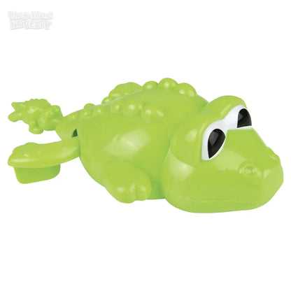 6" Pull-String Alligator Bath Toy