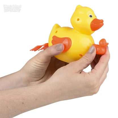 6" Pull-String Ducky Bath Toy