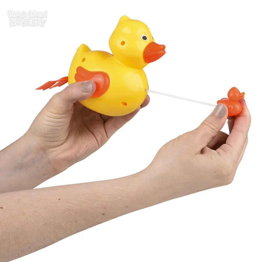 6" Pull-String Ducky Bath Toy